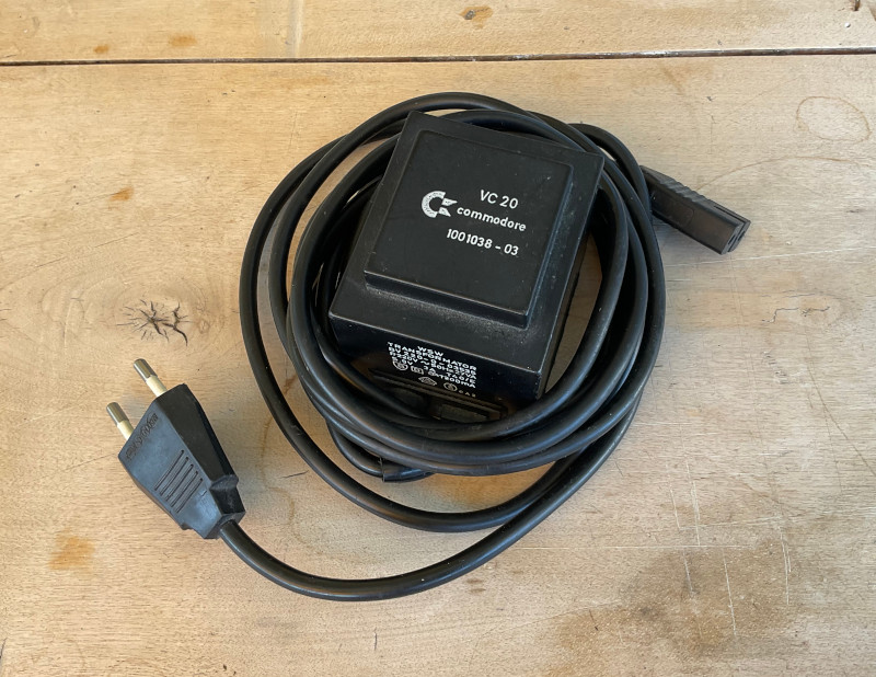 Netzgerät Commodore VC 20